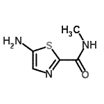 CAS#: 942631-53-0， 5-Amino-N-methyl-1,3-thiazole-2-carboxamide