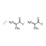 CAS#: 94275-74-8， Chromium(2+) bis(2-methylacrylate)