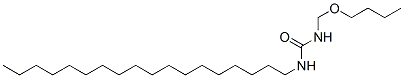 CAS#: 94277-84-6， 1-(Butoxymethyl)-3-Octadecylurea