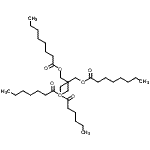 CAS#: 94278-16-7， [2-(heptanoyloxymethyl)-2-(hexanoyloxymethyl)-3-octanoyloxy-propyl] octanoate