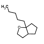 CAS#: 94278-33-8， 6a-pentyl-2,3,3a,4,5,6-hexahydrocyclopenta[b]furan