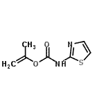 CAS#: 942948-70-1， Isopropenyl 1,3-thiazol-2-ylcarbamate