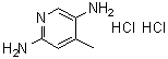 CAS#: 94313-86-7， 4-Methyl-2,5-Pyridinediamine Hydrochloride (1:2)