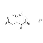 CAS#: 94313-94-7， barium(+2) cation, 1-oxopropane-1,2,3-tricarboxylate