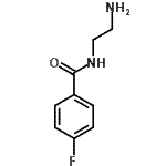 CAS#: 94320-00-0， N-(2-Aminoethyl)-4-fluorobenzamide