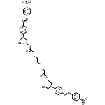 CAS#: 94333-49-0， bis[2-[ethyl-[4-(4-nitrophenyl)azophenyl]amino]ethyl] nonanedioate