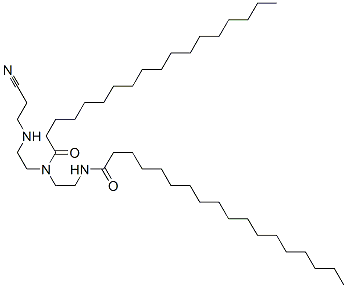CAS#: 94333-52-5， N-[2-[(2-Cyanoethyl)Amino]Ethyl]-N-[2-(Stearoylamino)Ethyl]Stearamide