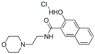 CAS#: 94333-54-7， 3-Hydroxy-N-[2-(Morpholino)Ethyl]Naphthalene-2-Carboxamide Hydrochloride