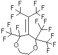 CAS#: 94333-56-9， 5-Fluoro-5,7,7-Tris(Trifluoromethyl)-6-[2,2,2-Trifluoro-1-(Trifluoromethyl)Ethylidene]-1,4-Dioxepane
