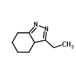 CAS#: 943425-03-4， 3-Ethyl-3A,5,6,7-Tetrahydro-4H-Indazole