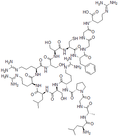 CAS#: 94345-34-3， Atriopeptin (1-16)