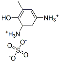 CAS#: 94349-42-5， [5-Ammonio-3-Methyl-2-Hydroxyphenyl]Ammonium Sulphate