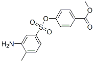 CAS#: 94349-53-8， Methyl 4-[[(3-Amino-4-Tolyl)Sulphonyl]Oxy]Benzoate