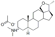 CAS#: 94386-34-2， [(5alpha)-18,20(R)-Epoxypregnan-3beta-Yl]Dimethylammonium Acetate