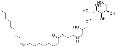 CAS#: 94386-51-3， 1-O-[2-Hydroxy-3-[[2-[Oleoylamino]Ethyl]Amino]Propyl]-D-Glucitol