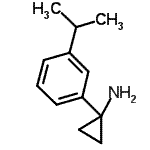 CAS#: 943925-11-9， 1-(3-Isopropylphenyl)cyclopropanamine