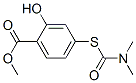 CAS#: 94405-97-7， Methyl 4-[[(Dimethylamino)Carbonyl]Thio]Salicylate