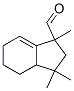 CAS#: 94406-15-2， 3a,4,5,6-Tetrahydro-1,3,3-Trimethylindancarbaldehyde