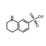 CAS#: 94411-91-3， 1,2,3,4-Tetrahydro-7-quinolinesulfonic acid