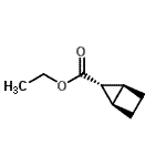 CAS#: 94424-46-1， Ethyl (1R,4S,5r)-bicyclo[2.1.0]pentane-5-carboxylate