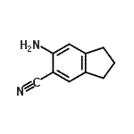 CAS#: 944280-07-3， 6-Amino-5-indanecarbonitrile