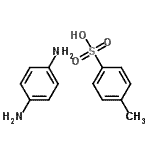CAS#: 94441-91-5， 1,4-Benzenediamine 4-methylbenzenesulfonate (1:1)