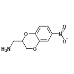 CAS#: 944500-72-5， 1-(6-Nitro-2,3-dihydro-1,4-benzodioxin-2-yl)methanamine