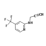 CAS#: 944580-77-2， N-(2-Propyn-1-yl)-4-(trifluoromethyl)-2-pyridinamine