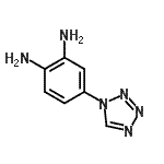 CAS#: 944663-31-4， 4-(1H-Tetrazol-1-yl)-1,2-benzenediamine