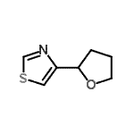CAS#: 944805-62-3， 4-(Tetrahydro-2-furanyl)-1,3-thiazole