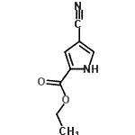 CAS#: 944901-09-1， Ethyl 4-cyano-1H-pyrrole-2-carboxylate