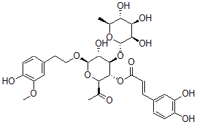 CAS#: 94492-22-5， Cistanoside C
