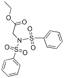 CAS#: 94500-78-4， N,N-Bis(Phenylsulfonyl)-Glycine Ethyl Ester