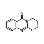 CAS#: 94507-28-5， 3,4-Dihydro-2H,6H-[1,3]oxazino[2,3-b]quinazolin-6-one