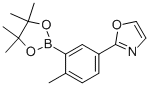 CAS#: 945226-59-5， 2-Methyl-5-(1,3-oxazole-2-yl)phenylboronic acid pinacol ester