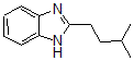 CAS 登录号：946-18-9， 2-(3-甲基丁基)-1H-苯并咪唑