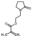CAS 登录号：946-25-8， 2-(2-氧代-1-吡咯烷基)乙基甲基丙烯酸酯