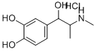 CAS#: 946-43-0， [1-(3,4-Dihydroxyphenyl)-1-Hydroxypropan-2-Yl]-Methylazanium Chloride