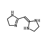 CAS#: 946083-73-4， 2-(2-Imidazolidinylidenemethyl)-4,5-dihydro-1H-imidazole