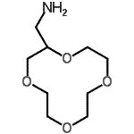 CAS#: 94616-61-2， 1-(1,4,7,10-Tetraoxacyclododecan-2-yl)methanamine