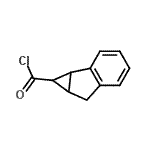 CAS 登录号：94628-41-8， 1,1a,6,6a-四氢环丙烯并a[a]茚-1-甲酰氯