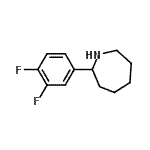 CAS#: 946726-82-5， 2-(3,4-Difluorophenyl)azepane