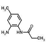 CAS#: 946736-97-6， N-(2-Amino-4-methylphenyl)propanamide