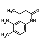 CAS#: 946769-29-5， N-(3-Amino-4-methylphenyl)butanamide