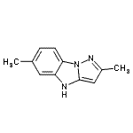 CAS#: 94724-89-7， 2,6-Dimethyl-4H-pyrazolo[1,5-a]benzimidazole