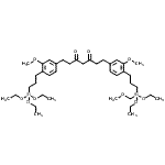 CAS#: 947329-82-0， 1-(4-{3-[Diethoxy(methoxymethyl)silyl]propyl}-3-methoxyphenyl)-7-{3-methoxy-4-[3-(triethoxysilyl)propyl]phenyl}-3,5-heptanedione