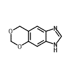 CAS#: 947520-98-1， 3,8-Dihydro[1,3]dioxino[4,5-f]benzimidazole