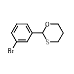 CAS#: 947534-46-5， 2-(3-Bromophenyl)-1,3-oxathiane