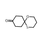 CAS#: 947534-48-7， 1-Oxa-5-thiaspiro[5.5]undecan-9-one