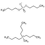CAS#: 947601-89-0， Tributyl(methyl)phosphonium dibutyl phosphate